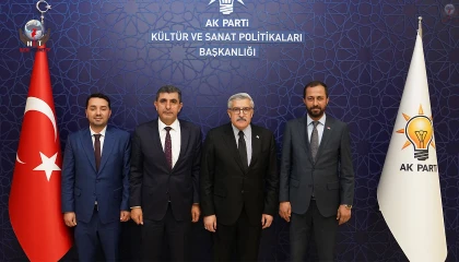 BAŞKANLARDAN VEKİL YAYMAN’A ZİYARET