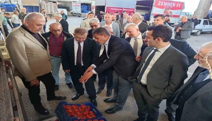 Batı Antalyada tarımsal üretim ve ticaretindeki sorunlar masaya yatırıldı