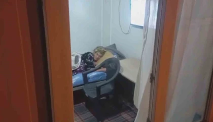 Baygın halde bulunan 90 yaşındaki yatalak kadını Su isteyişi kurtardı