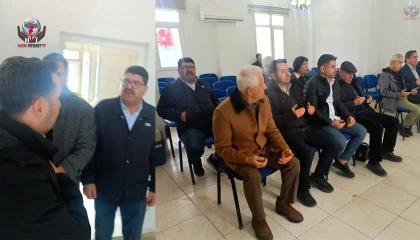 BOYACIOĞLU’NDAN SAHİLLİOĞLU’NA TAZİYE ZİYARETİ