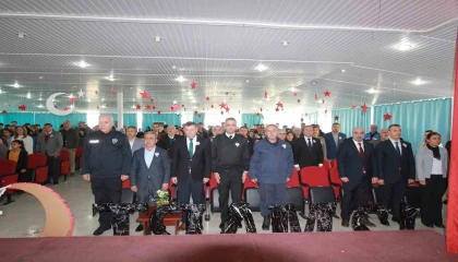 Bozyazıda İstiklal Marşının kabulü programla anıldı