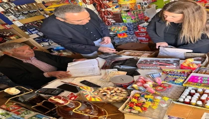 Bozyazıda öğrenciler defteri geleneğini sürdürdü