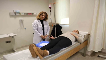 Bu merkezde hastalara doğal, bilimsel temelli tedavi sunuluyor