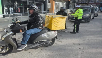 Burdurda motosiklet denetimi: 226 araç ve sürücüsü kontrol edildi