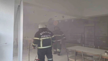 Burdurda pide salonunda doğalgaz patlaması: 1 yaralı