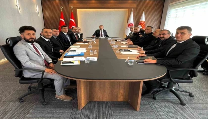 Burdurda uyuşturucu ve yasa dışı bahisle mücadele toplantısı