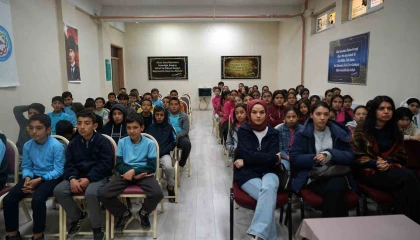 Büyükşehirden okullarda vektörle mücadele eğitimi