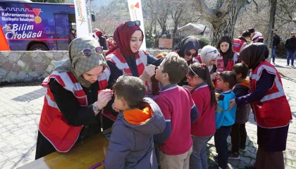 Büyükşehirden Sarıçukurda miniklere eğlence ve bilim dolu gün