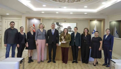 Büyükşehirin Güneş Okulu projesi uluslararası alanda başarı gösterdi