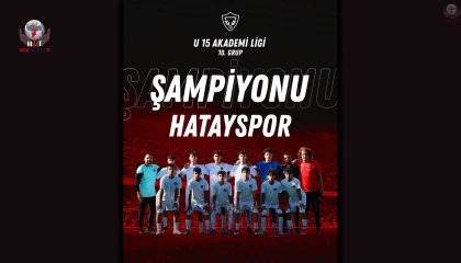 ÇAKIR: GELECEĞİN YILDIZLARIYLA GURUR DUYUYORUZ