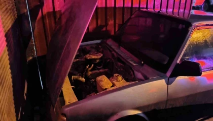 Çalınan TOFAŞ polis ekipleri tarafından bulundu