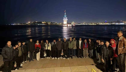 Çete Destanı Turnuvasının kazananları İstanbulu keşfetti