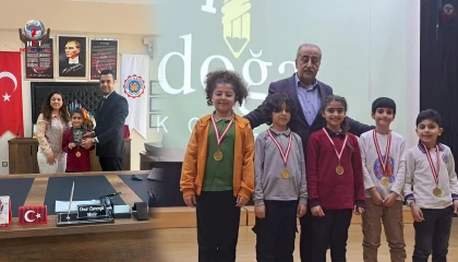 ÇINARLI İLKOKULU’NDAN BÜYÜK GURUR