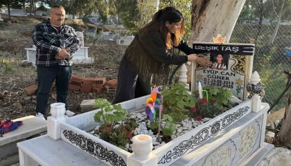 Çocuğu ölü bulunan anne, şüphelinin cinayetten yargılanmasını istedi