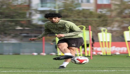 Corendon Alanyaspor, Gaziantep FK maçı hazırlıklarını sürdürdü