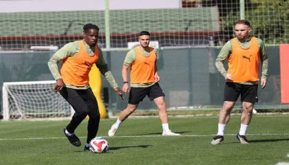 Corendon Alanyaspor, Göztepe maçı hazırlıklarını tamamladı