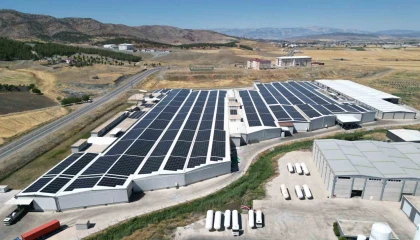 CW Enerjiden sanayiye yeşil enerji desteği