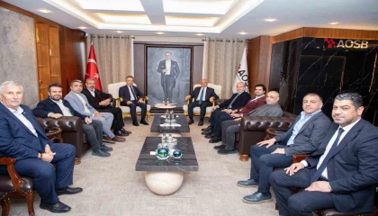 DAİMFED ve AOSBden kurumlar arası iş birliği vurgusu