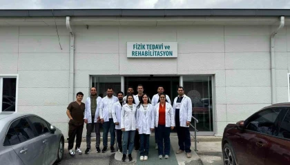 Defne Devlet Hastanesi Fizik Tedavi Ünitesi 300 bin seans gerçekleştirdi