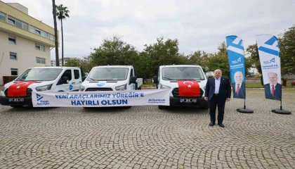 Demirçalı: 2 yılda araç filomuzu 29 yeni araçla güçlendirdik