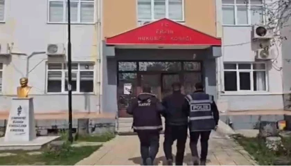 Dörtyol ve Erzinde hapis cezaları bulunan 2 kişi yakalandı