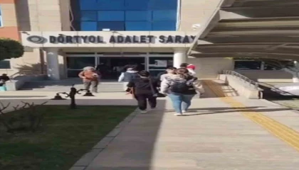 Dörtyolda hırsızlık şüphelisi kadın tutuklandı