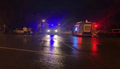 Dörtyolda trafik kazası: 1 yaralı