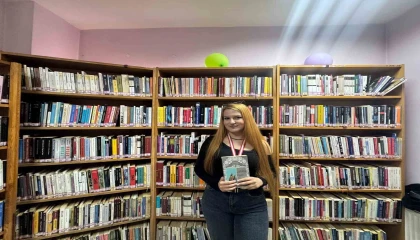 Eğirdirde Kütüphaneler Haftası İyileştiren Kütüphaneler temasıyla kutlandı