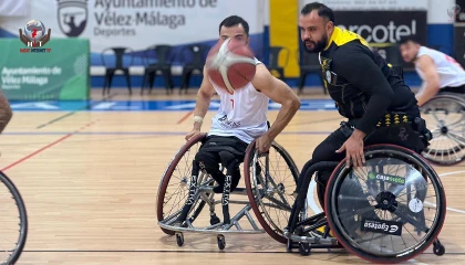 ENGELSİZLER İSPANYA’DA 2. OLDU