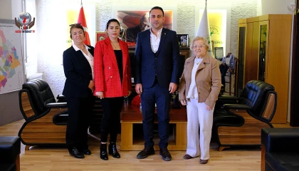 ERGÜNER ; ÇOCUKLARIMIZ İÇİN ORTAK SORUMLULUK ALIYORUZ