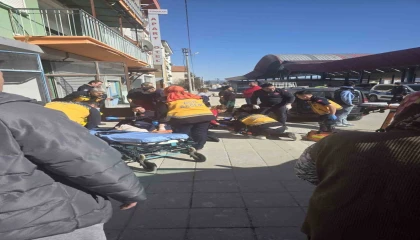 Eski karısını bacağından pompalı tüfekle yaraladı, iş yeri sahibi tarafından kolundan vuruldu