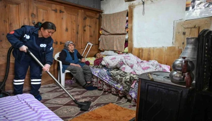 Evde sağlık ve bakım hizmetiyle uzaklar yakın oluyor