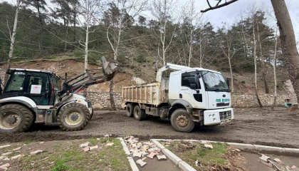 Fekede yaşam alanlarına bahar düzenlemesi