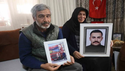 Füze saldırısında can veren genç tır şoförünün annesi: İsrail ve Amerika kahrolsunlar, kendi ateşlerinde yansınlar