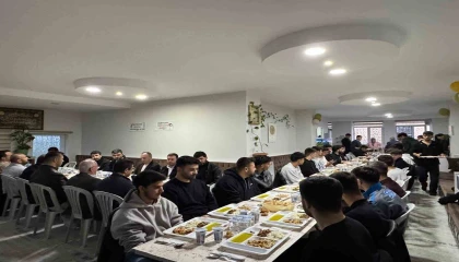 Gazipaşa Müftülüğünden üniversite öğrencileriyle iftar buluşması