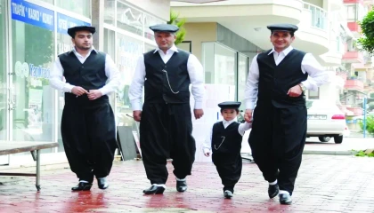 Gazipaşadan kara şalvar için coğrafi işaret hamlesi