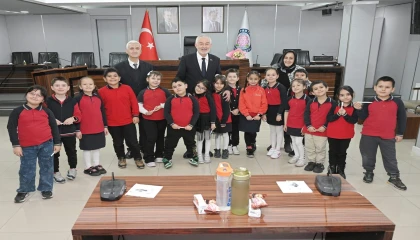 Geleceğin bireyleri yerel yönetimi yerinde tanıdı