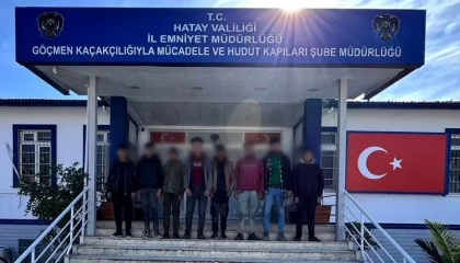 Göçmenlerin umutlarını çalan 4 organizatör tutuklandı