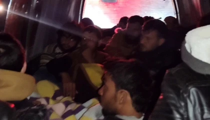 Gönüllü olarak ülkesine dönen Suriyeli kaçak yolla Türkiyeye girerken yakalandı