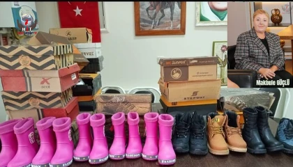 GÜÇLÜ ; ÇOCUKLARIMIZIN YÜZÜNÜ GÜLDÜRÜYORUZ