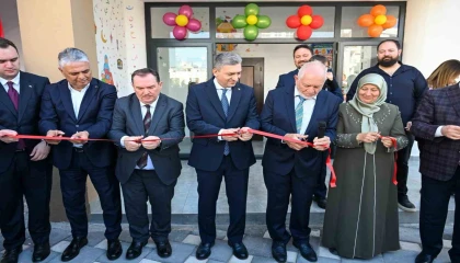 Hacı Nizamettin Demirel Camii ve Hacı Rabiye Demirel Kuran Kursu hizmete açıldı