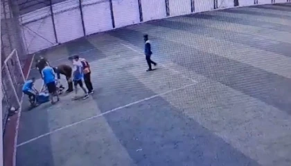 Halı sahada yürek yakan ölüm: Kaleci top darbesi sonrası hayatını kaybetti