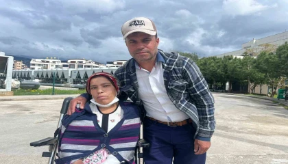 Hastanede 40 günlük umut nöbeti