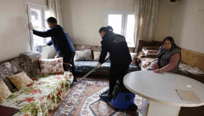 Hatay Büyükşehir Belediyesi, 6 bin 615 hanede temizlik yaptı