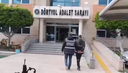 Hatayda 26 yıl ve 19 yıl hapis cezası bulunan 2 kişi yakalandı