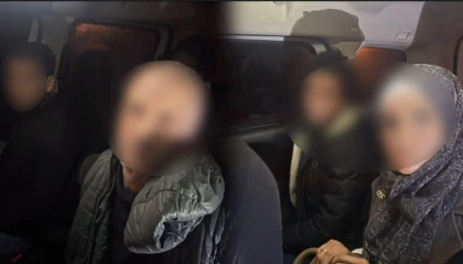 Hatayda 3 yabancı uyruklu kaçak göçmen yakalandı