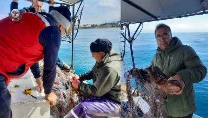 HATAY’DA BALIKÇILIĞA GÜÇ KATAN ÇALIŞMA