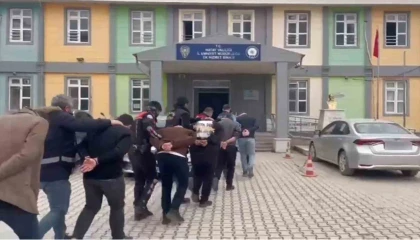 Hatayda bir haftada; 9 faili meçhul olay aydınlatıldı, 11 tutuklama