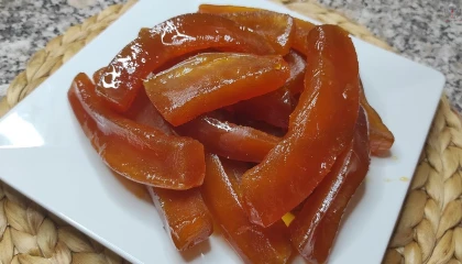 Hatayda coğrafi işaretli kabak tatlısı üretimi yapan işetme denetlendi