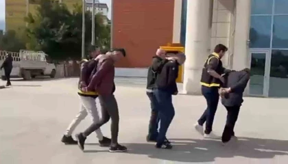 Hatayda hapis cezası ile aranan 3 kişi yakalandı